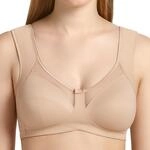 Anita Clara Entlastungs-BH ohne B&uuml;gel &ndash; Damen BH mit Halt | Mikrofaser,