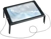 WENKO Maximex Leselupe LED, 300% Vergr&ouml;&szlig;erung, optimale Beleuchtung durch...
