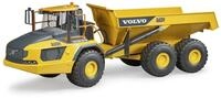 bruder 02455 - Volvo Dumper A60H | Muldenkipper f&uuml;r Baustelle, Baufahrzeug,...