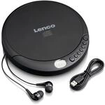 Lenco CD-010 - CD-Player - auch f&uuml;r Kinder - Discman - Tragbar - CD Spieler |...