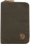 Fj&auml;llr&auml;ven Portemonnaie Passport, Dark Olive, 16 x 11 x 2 cm, 24220-633