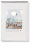 walther design Bilderrahmen silber 24 x 30 cm New Lifestyle Kunststoffrahmen...