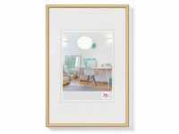 walther design Bilderrahmen gold 24 x 30 cm New Lifestyle Kunststoffrahmen KV430G