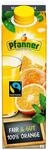 Pfanner Fairtrade 100% Orange &ndash; Fruchtig-milder Geschmack mit wertvollem Vitamin C