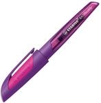 STABILO - Schulf&uuml;ller mit Linksh&auml;nder-Feder L - EASYbuddy in lila/magenta - blau