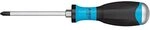 Hazet Schraubendreher, Kreuzschlitz Profil PH, 1 St&uuml;ck, klinge mattverchromt, spitze