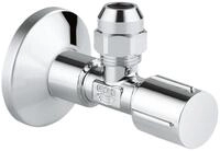 GROHE Eckventil (Wandschluss 1/2", Abgang 3/8", mit L&auml;ngenausgleich, mit 10mm