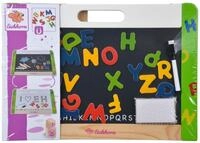Eichhorn 100002577 - H&auml;nge-Magnettafel 42x30cm, 1 magnetische wei&szlig;e