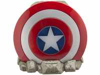 ekids Vi-B72CA Marvel Captain America Schild Bluetooth Wireless Lautsprecher...