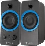 NGS GSX-200-20 W Stereo-Gaming-Lautsprecher mit starker Bassleistung