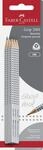 Faber-Castell - Bleistifte Set Grip 2001 HB 6-teilig | Bruchsichere HB...