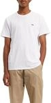 Levi's Herren Ss Original Housemark Tee T-Shirt, White, M