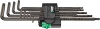 Wera 05024460001 967/9 TX XL 1 Winkelschl&uuml;sselsatz, lang, 9-Teilig