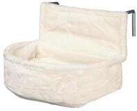 TRIXIE Heizk&ouml;rper-Kuschelsack f&uuml;r Katzen - Kurzhaarpl&uuml;sch - Wendekissen -...