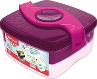 Maped PICNIK - Lunch-Box, Brot-Dose, Fr&uuml;hst&uuml;cks-Dose ORIGINS KIDS - pink