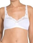 Sloggi Damen Spitzen BH Romance SI, ohne B&uuml;gel, ohne Polsterung, Verstellbare