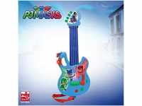 REIG Musicales 2874.0 PJ Masks Kindergitarre, Mehrfarbig, S