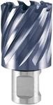 RUKO HSS-TiAlN Kernbohrer &Oslash; 12 mm, 30 mm, Weldonschaft &frac34;" | HSS-TiAlN-Kernbohrer &Oslash;