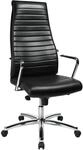 Topstar Chairman X Chefsessel, inkl. Fl&uuml;gelarmlehnen, Muldensitz, echt Leder,