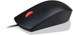 Lenovo 5266214 Essential M&auml;use 3 Button , Wired USB schwarz