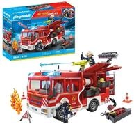 PLAYMOBIL City Action 9464 Feuerwehr-R&uuml;stfahrzeug mit Licht und Sound, Ab 5...