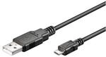 Goobay 95735 USB A auf Micro USB B Kabel 0,3m / Handykabel 480 Mbits /...