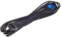 SilverStone SST-PP06B-PCIE55 - Netzteilkable 55cm PCI-E 8pin(6+2) gesleevt,...