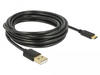 Delock USB 2.0 Kabel Typ-A zu Type-C 4 m