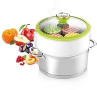 Tescoma Einkochset mit Thermometer, Universal-Topfaufsatz zum Einkochen