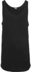 Urban Classics Herren Long Shaped Open Edge Loose Tank