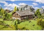 Faller FA232199 Gro&szlig;er Alpenhof mit Scheune Modellbausatz, verschieden, Jugendliche