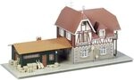 Faller 131377 H0 Bahnhof Burgdorf, Einheitsgr&ouml;&szlig;e, Verschieden