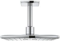 GROHE Rainshower SmartActive 310 Cube, Deckenbrause 2 Strahlarten (Regendusche Decke