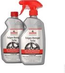 NIGRIN Peformance Turbo Felgenreiniger, 2x 0,5 Liter, selbstaktiver Reiniger...