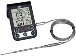 TFA Dostmann K&uuml;chen-Chef Digitales Grillthermometer/Bratenthermometer,...