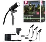 Paulmann 94154 Plug & Shine LED Au&szlig;enleuchte Spot Plantini Set 3000K 24V...