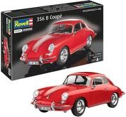Revell Modellbausatz Porsche 356 Coup&eacute; I Ma&szlig;stab 1:16 I Detailgetreue...