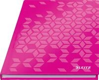 Leitz WOW Notizbuch A5 liniert, Hardcover, 160 Seiten, 80 Blatt...