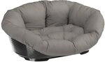 Ferplast Hundebett Hundesofa Katzenbett Hundematte Sofa' 10 Kunststoffkorb mit