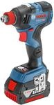 Bosch Professional 18V System Akku Drehschlagschrauber GDX 18V-200 C (inkl. 2x