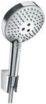 hansgrohe wassersparendes Duschsystem Raindance Select PowderRain Regendusche