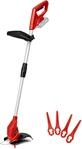 Einhell Rasentrimmer GC-CT 18/24 Li &ndash; Solo Power X-Change (18 cm, Li-Ion, 24 cm