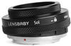 Lensbaby - Sol 45 - für Sony E- Sweet Spot - Weiches Bokeh - Kompatibel mit...