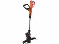 Black+Decker + Decker Elektro-Rasentrimmer-/kantenschneider (450W, 25 cm