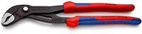 KNIPEX Cobra Hightech-Wasserpumpenzange auf SB-Karte mit Mehrkomponenten-H&uuml;llen grau