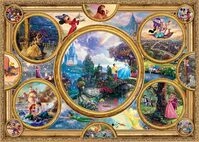 Schmidt Spiele 59607 Thomas Kinkade, Disney Dreams Collection, 2000 Teile Puzzle