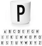 Design Letters Tasse A&ndash;Z Wei&szlig; | Beste abitur 2026 geschenke | Geburtstagsgeschenk