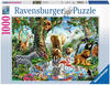 Ravensburger Puzzle 19837 - Abenteuer im Dschungel - 1000 Teile Puzzle für