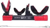 KS Tools 500.8625 Federspanner-Satz, 6-tlg, max. Belastung 1800kg