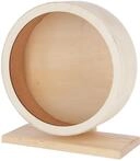 Kerbl Pet Hamsterlaufrad aus Holz, &Oslash; 29cm, mit Korklauffl&auml;che, geschlossen,...